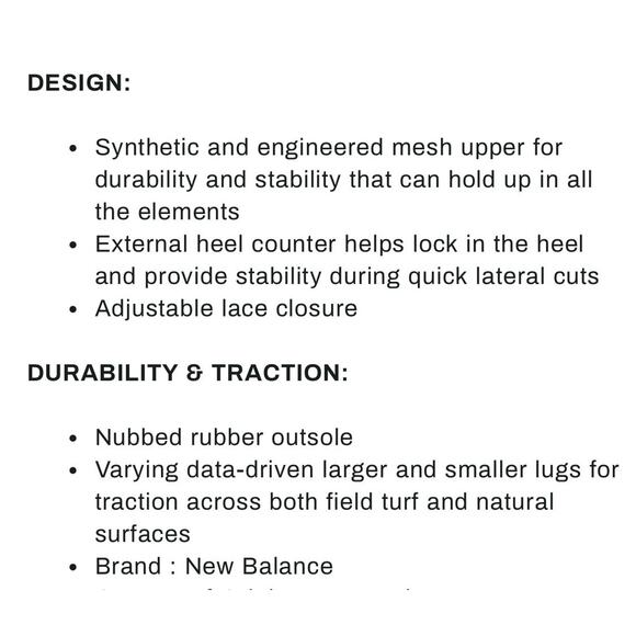 New Balance Freeze LX Sports NFL MLB Turf White Blue Fast Ship MENS 9 NEW - Picture 6 of 8